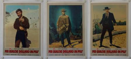 Für ein paar Dollar mehr originale italienische Filmplakate (3)